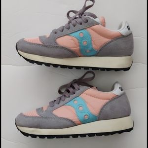 Saucony jazz women's sz5